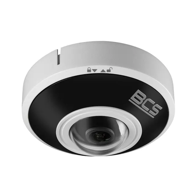 BCS BCS-L-FIP26FSR1-Ai2 Kulisty Kamera bezpieczeństwa IP Wewnętrzna / zewnętrzna 2560 x 2560 px Sufit / Ściana
