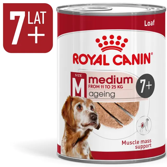 ROYAL CANIN SHN Medium Ageing Loaf Can 410g