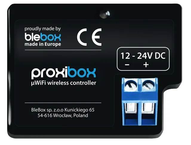 blebox proxiBox inteligentny dom - czujnik Bezprzewodowy Wi-Fi