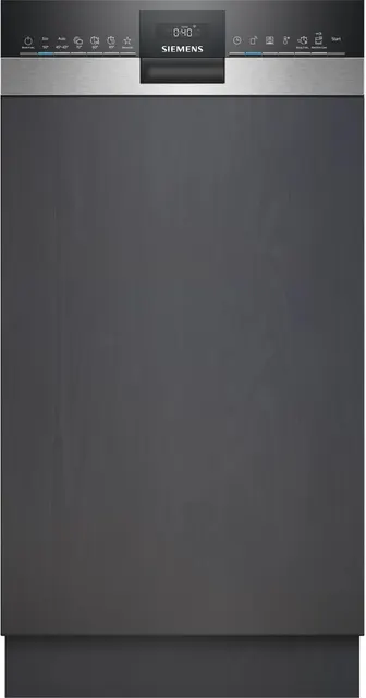Zmywarka do zabudowy 45 cm SIEMENS SR53ES25KE, klasa B, 10 kpl, ExtraDry, AquaStop