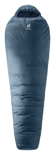 Deuter Astro 500 EL -2C/28F Dorosły Śpiwór typu mumia Ripstop Niebieski