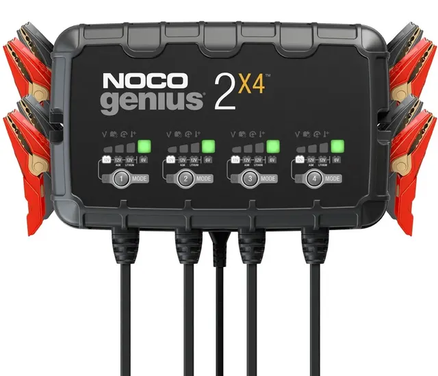 Prostownik automatyczny NOCO GENIUS2X4 8 A 4-kanałowy