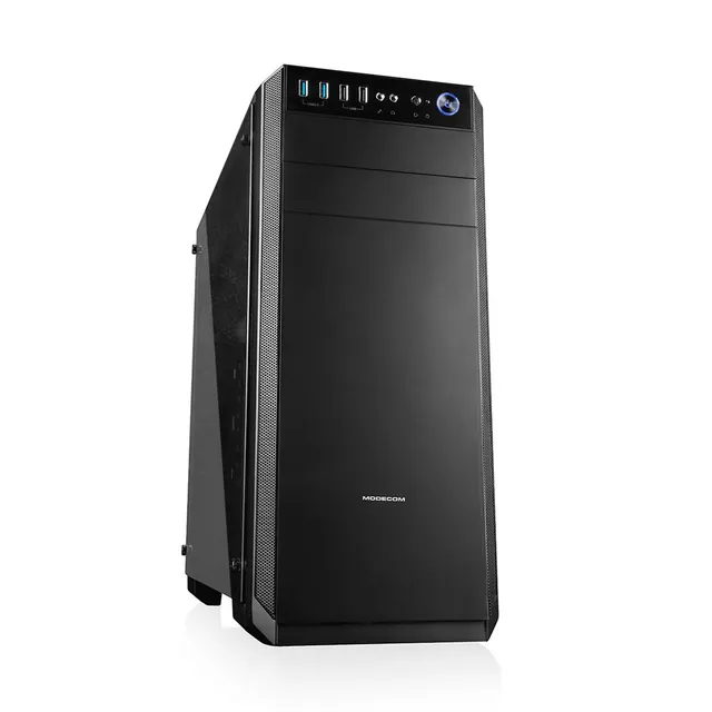 Modecom Oberon Pro Midi Tower Czarny