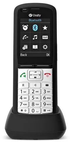 Unify L30250-F600-C526 ładowarka do urządzeń przenośnych Telefon Czarny Prąd przemienny