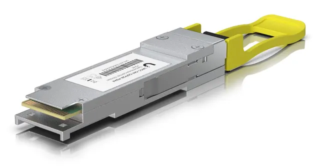Ubiquiti UACC-OM-QSFP28-PSM4 moduł przekaźników sieciowych Swiatłowód 100000 Mbit/s QSFP28 / QSFP+