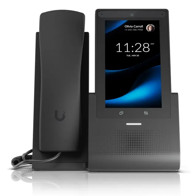 Telefon VOIP Ubiquiti UTP-G3-Touch-Pro UniFi Talk Bluetooth PoE dotykowy ekran 5 cali
