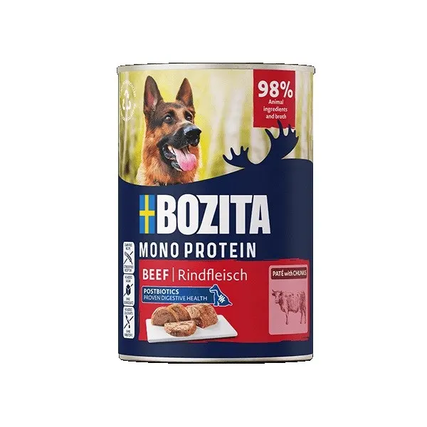 BOZITA pasztet pies wołowina 400g
