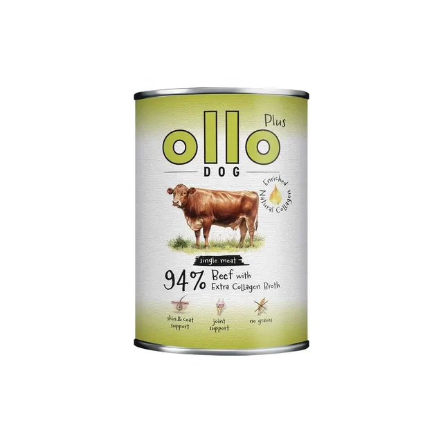 Ollo Plus Kolagen Wołowina 800g