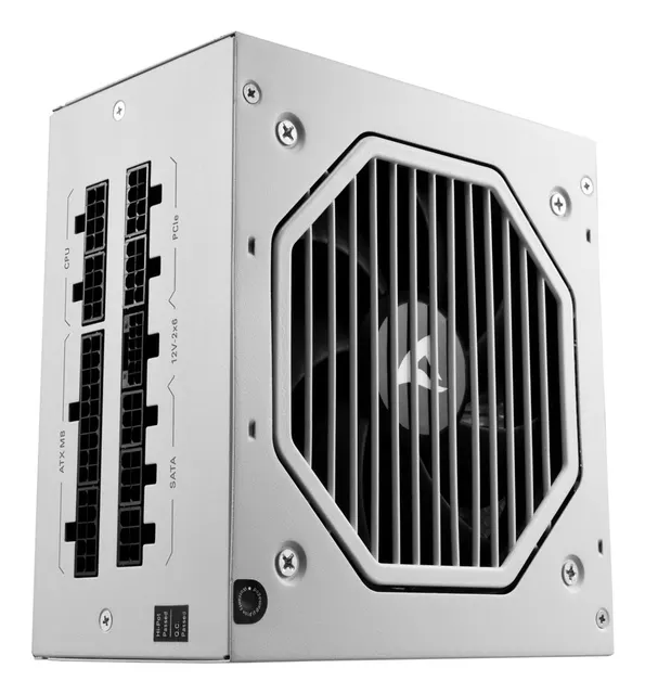 Zasilacz Sharkoon Rebel P20 ATX 1000W Modułowy Biały