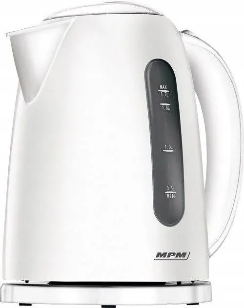 Czajnik bezprzewodowy 1 7 l MPM MCZ-85 biały poj. 17 L wymienny filtr 2200 W
