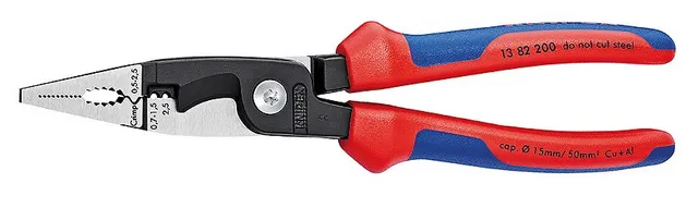 Knipex KN 13 82 200 szczypce półokrągłe