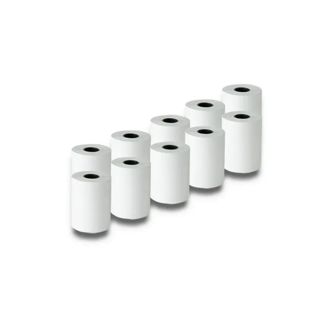 QOLTEC ROLKA TERMICZNA 57X16, 55G/M2, 10SZT, BPA FREE
