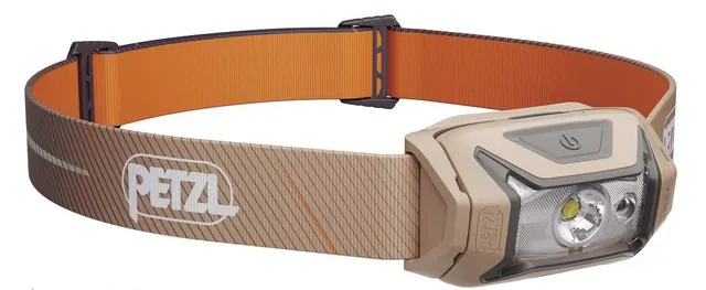 Latarka czołowa Petzl Tikka Core - brown (450 lm)