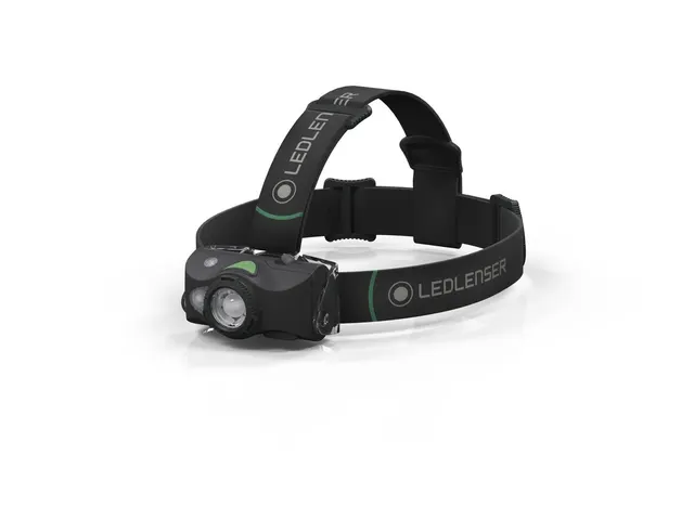 Latarka Ledlenser MH 8 Black-Black