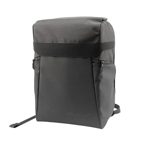 Torba podróżna RealPower Pro TSA. Zamknięcie magnetyczne 900D antypoślizgowe