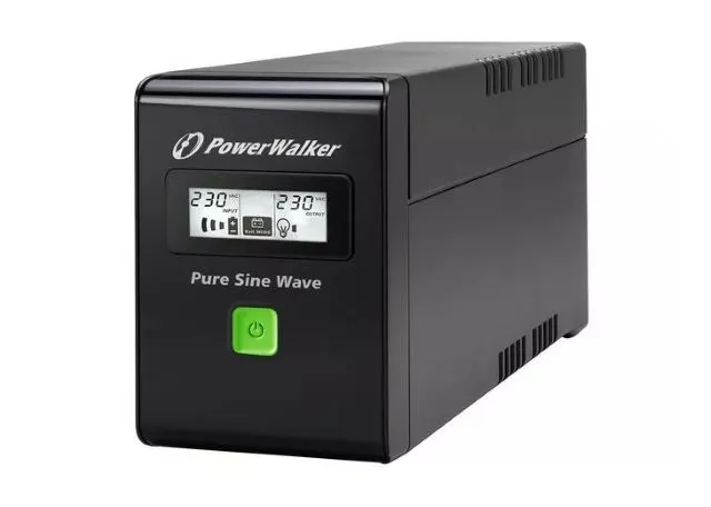 Zasilacz UPS POWER WALKER VI 600 SW FR (600VA)