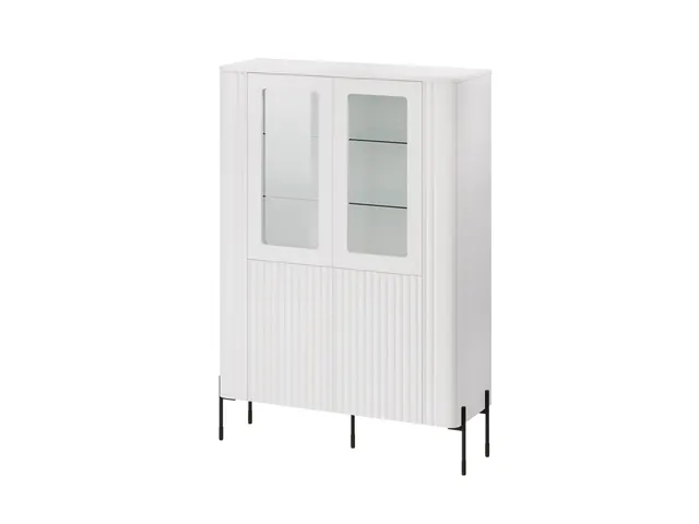Witryna VERA 110x40x160 biały mat