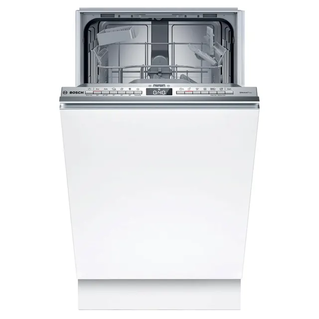 Zmywarka do zabudowy 45 cm BOSCH SPV4HKX10E Serie 4, klasa B, 10 kpl, ExtraDry, SpeedPerfect, WiFi Home Connect