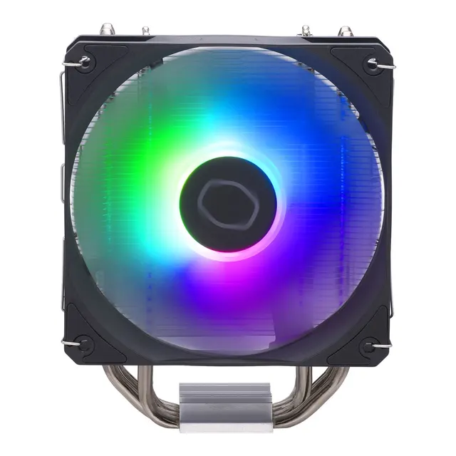 Cooler Master Hyper 212 Spectrum V3 Procesor Chłodnica powietrza 12 cm Czarny Srebrny 1 szt.