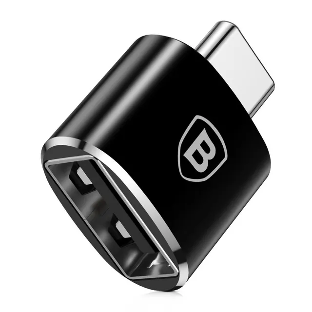 BASEUS CATOTG-01 ADAPTER BASEUS USB DO USB TYPE-C 2 4A