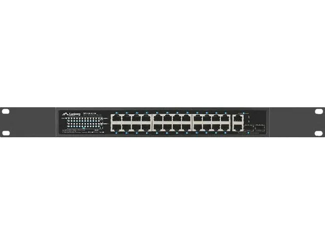 LANBERG SWITCH RACK 19 RSFE-24P-2C-360 24X 100MB POE+/2X COMBO GIGABIT 360W