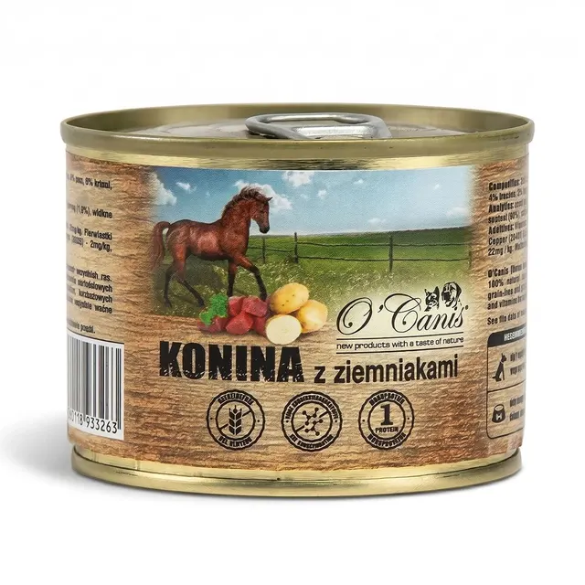 O'Canis konserwa Konina z kartoflami dla psa 200g