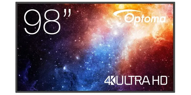 MONITOR OPTOMA LED 98 FP 4K UHD N3981K