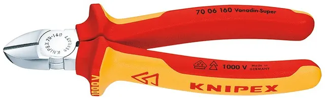 Knipex 70 06 125 szczypce ukośne