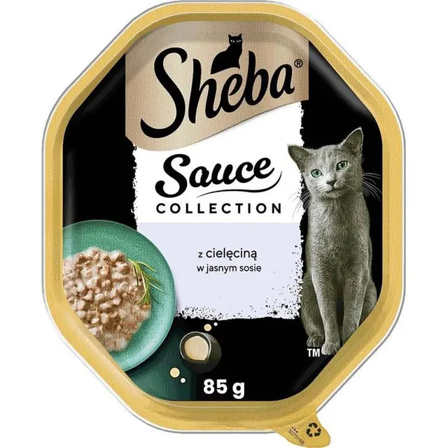 SHEBA Sos Cielęcina 85g