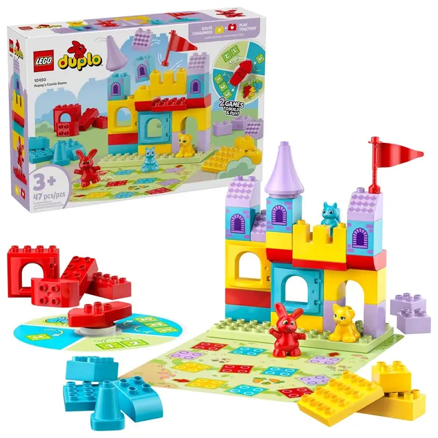 LEGO Duplo 10450 - Gra Zamek Hopsy