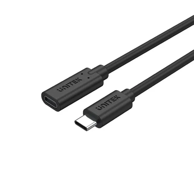UNITEK PRZEDŁUŻACZ USB-C 10GBPS 4K60HZ PD 100W 1 5M C14086BK-1.5M