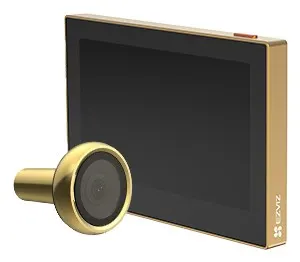 Wideodomofon EZVIZ HP2 WiFi (CS-HP2) Czarny Złoto
