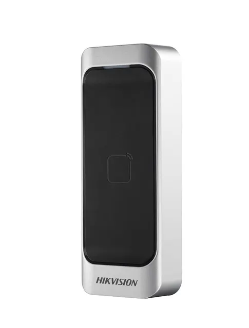 Czytnik zbliżeniowy kontroli dostępu Hikvision DS-K1107AM czarny