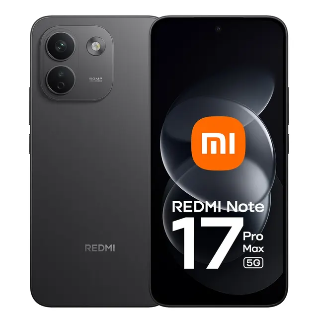 Xiaomi Redmi Note 17 Pro Max 5G NFC 8/512GB Black