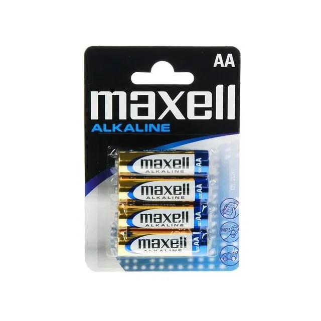 MAXELL Bateria alkaliczna LR6 4 szt.