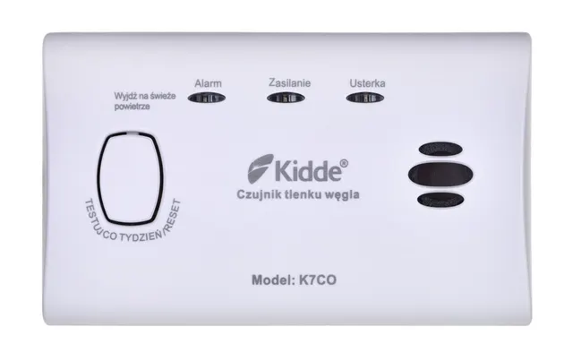 K7CO KIDDE CZUJNIK TLENKU WĘGLA I CZADU