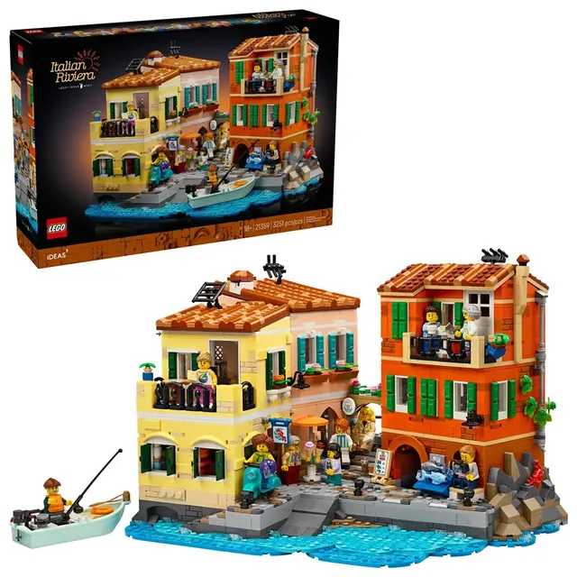 LEGO Ideas 21359 - Włoska riwiera