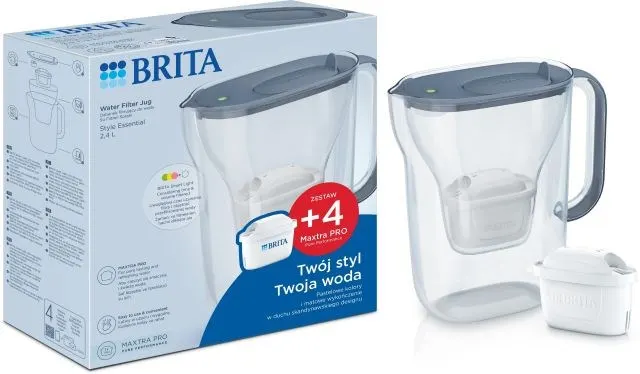 Dzbanek filtrujący Brita Style Essential+4 Maxtra Pro PP