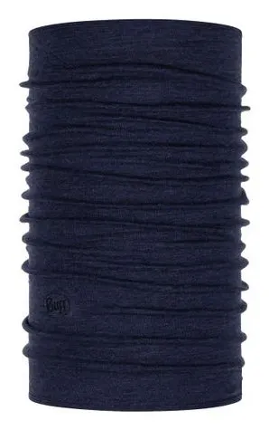 Chusta wielofunkcyjna Buff Merino Midweight melange night blue