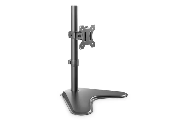 Stojak biurkowy pojedynczy 1xLCD max. 32 max.8kg uchylno-obrotowy 180° PIVOT
