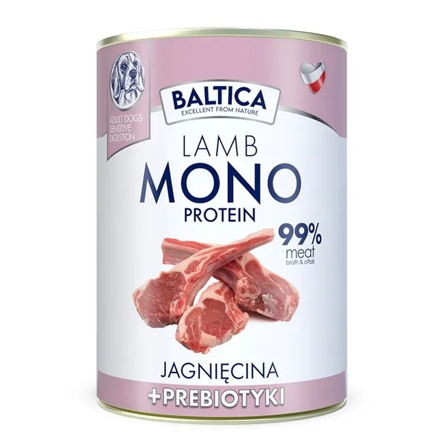 BALTICA NUTRACEUTIC Lamb 99% & prebiotics 400g 400g