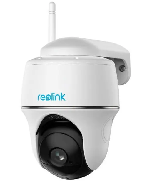 Kamera IP do monitoringu z panelem słonecznym Reolink Argus Series B420 3MP