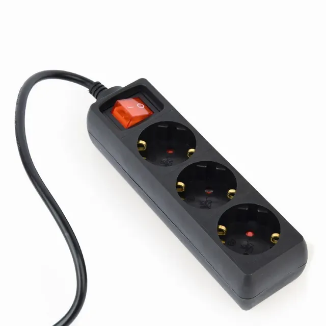 ENERGENIE LISTWA ZASILAJĄCA DO UPS C14 3X SCHUKO 16A CABLE 0.6M