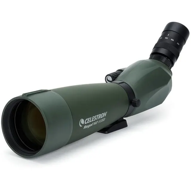 Celestron Regal M2 80ED luneta 60x BaK-4 Czarny Zielony