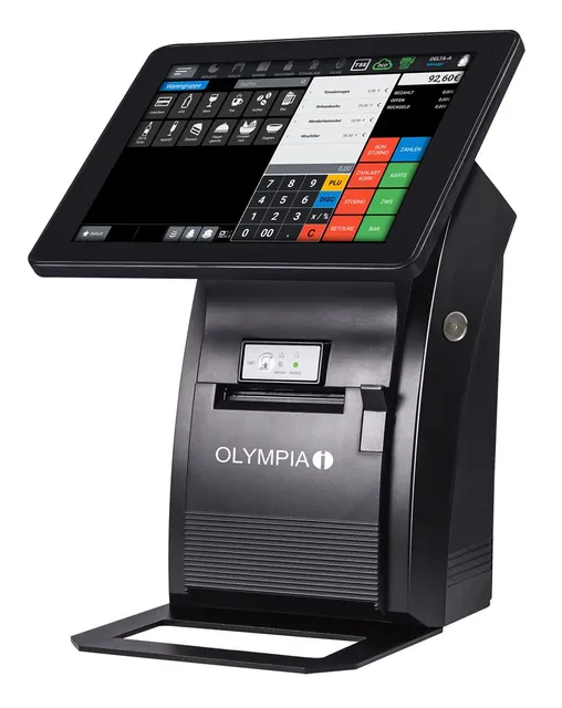 Olympia T210 All-in-One 25 4 cm (10 ) Ekran dotykowy Czarny
