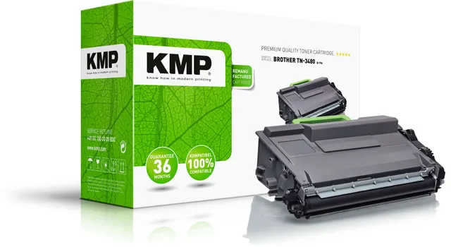 KMP 1263 0000 kaseta z tonerem 1 szt. Zamiennik Czarny