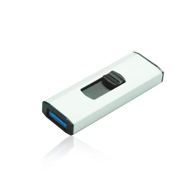 MediaRange MR919 pamięć USB 256 GB USB Typu-A 3.2 Gen 1 (3.1 Gen 1) Czarny Srebrny