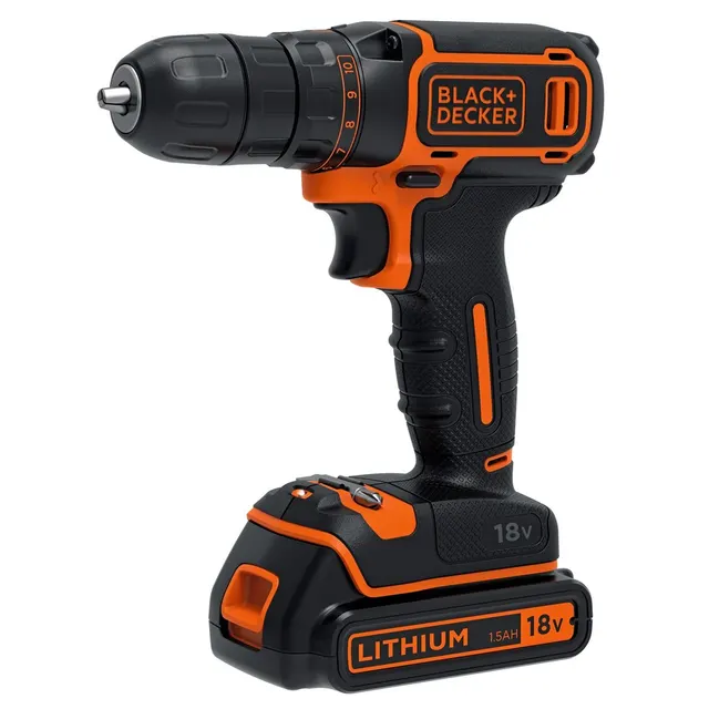 Wkrętarka Black&Decker zasilanie akumulatorowe 18 V