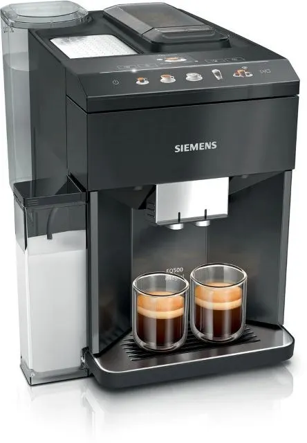 Automatyczny ekspres do kawy Siemens EQ500 integral connect TQ518RX3 dark inox, 15bar