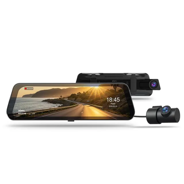 XBLITZ KAMERA SAMOCHODOWA REFLEX 4K PROFESSIONAL